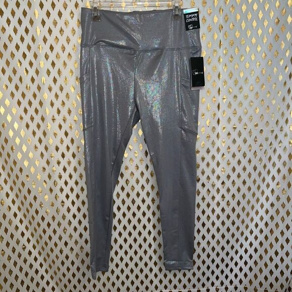 NWT holographic leggings SHOactive size XL - Picture 1 of 8